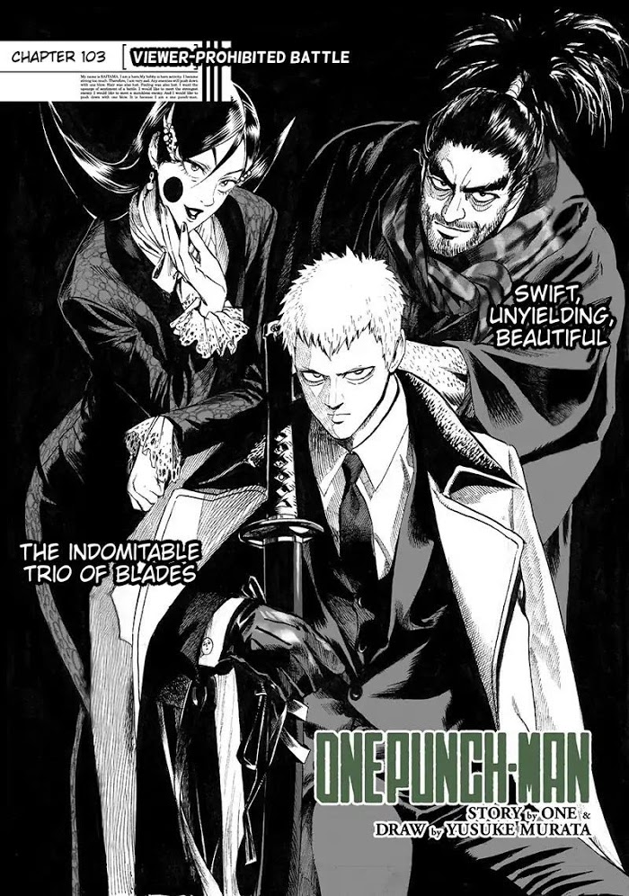 Read One Punch Man EN Manga Online