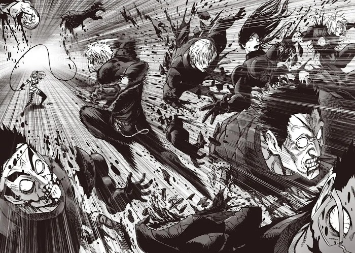 Read One Punch Man EN Manga Online