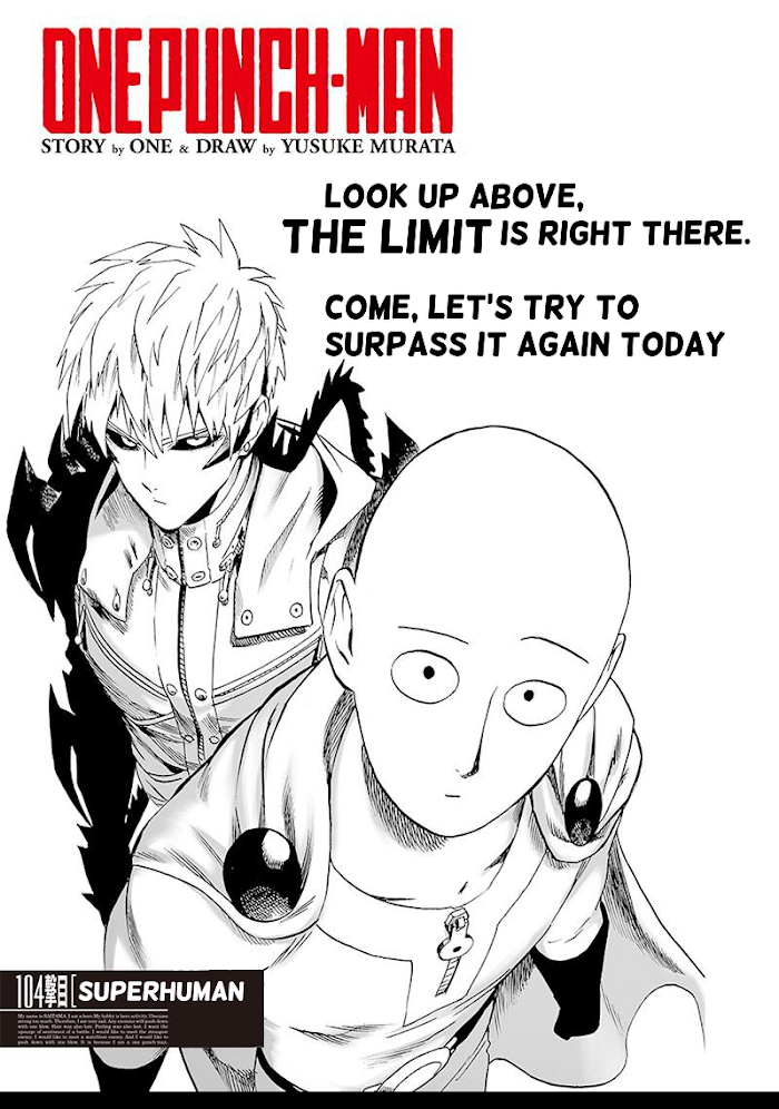 Read One Punch Man EN Manga Online