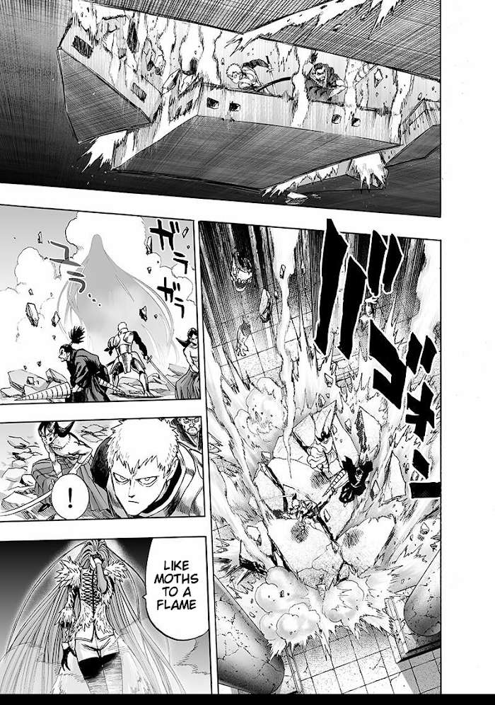Read One Punch Man EN Manga Online