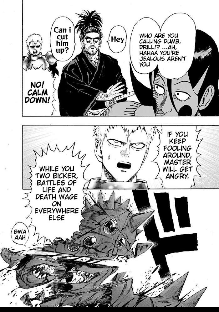 Read One Punch Man EN Manga Online