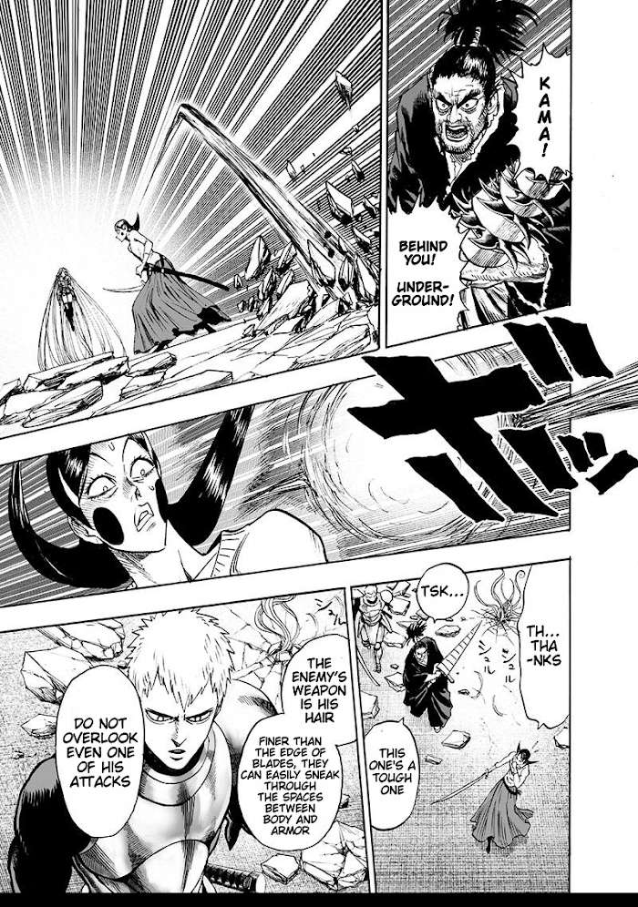 Read One Punch Man EN Manga Online