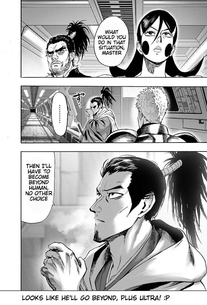 Read One Punch Man EN Manga Online