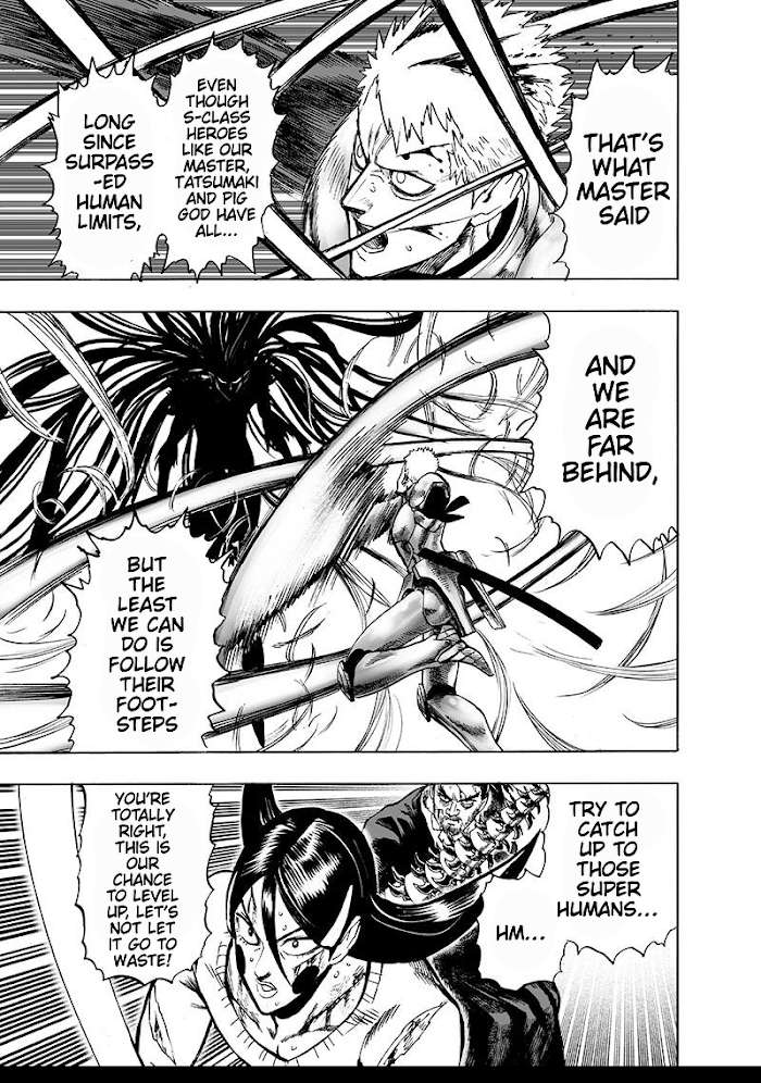 Read One Punch Man EN Manga Online