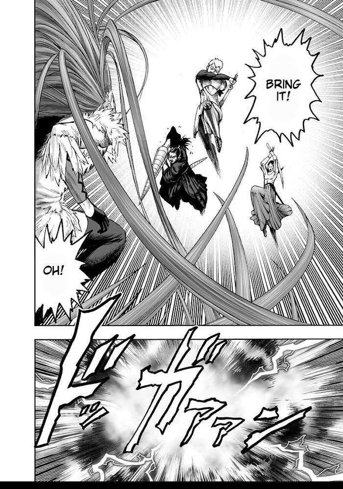 Read One Punch Man EN Manga Online