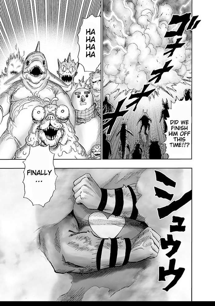 Read One Punch Man EN Manga Online