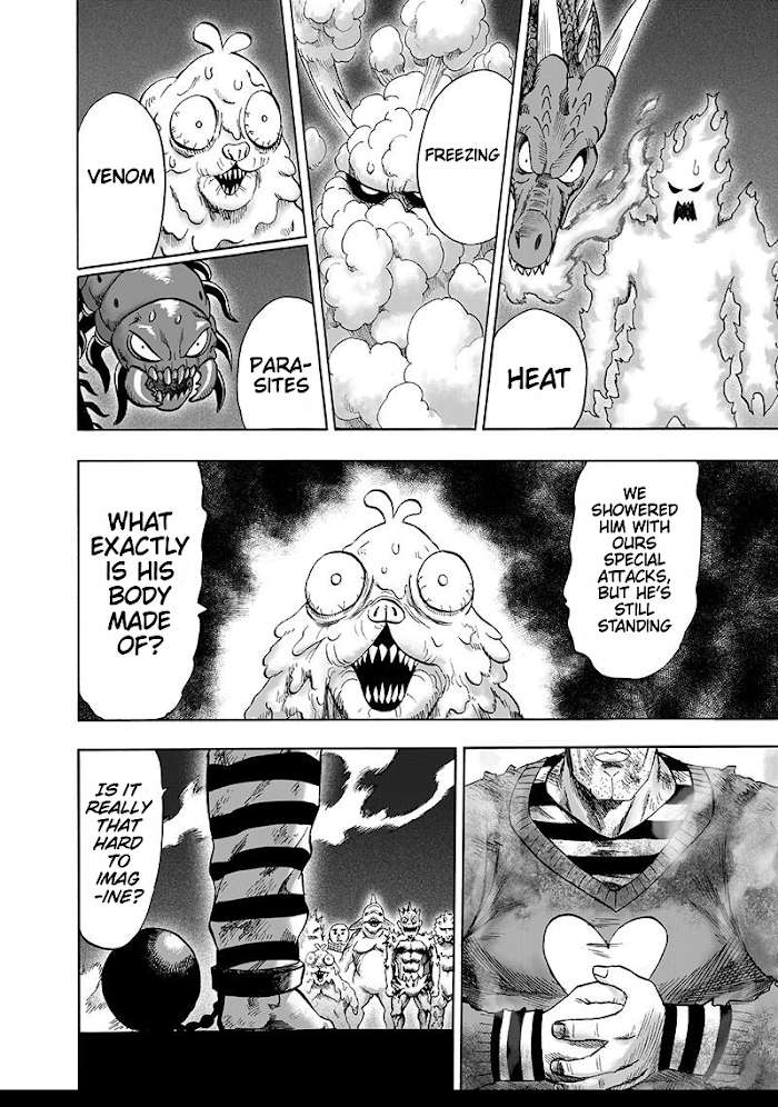 Read One Punch Man EN Manga Online