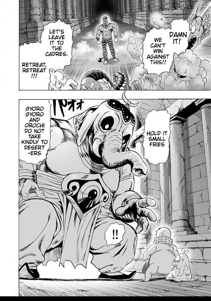 Read One Punch Man EN Manga Online