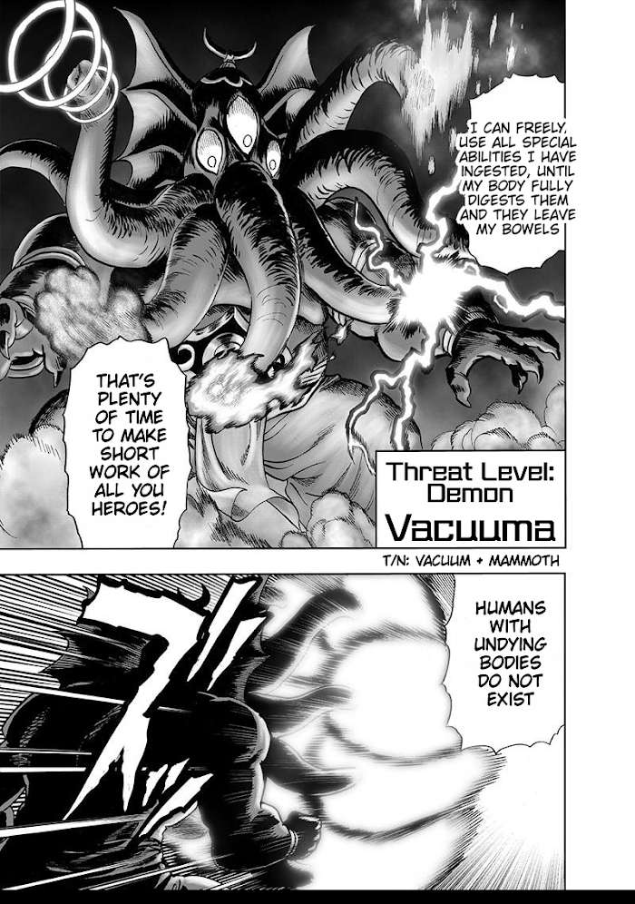 Read One Punch Man EN Manga Online