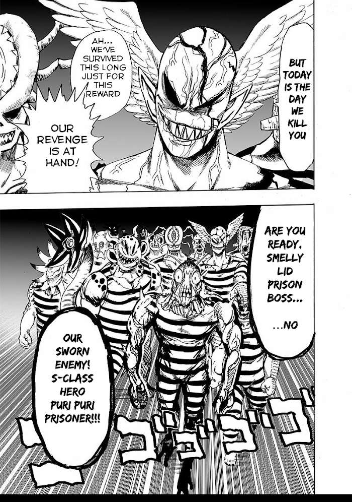 Read One Punch Man EN Manga Online