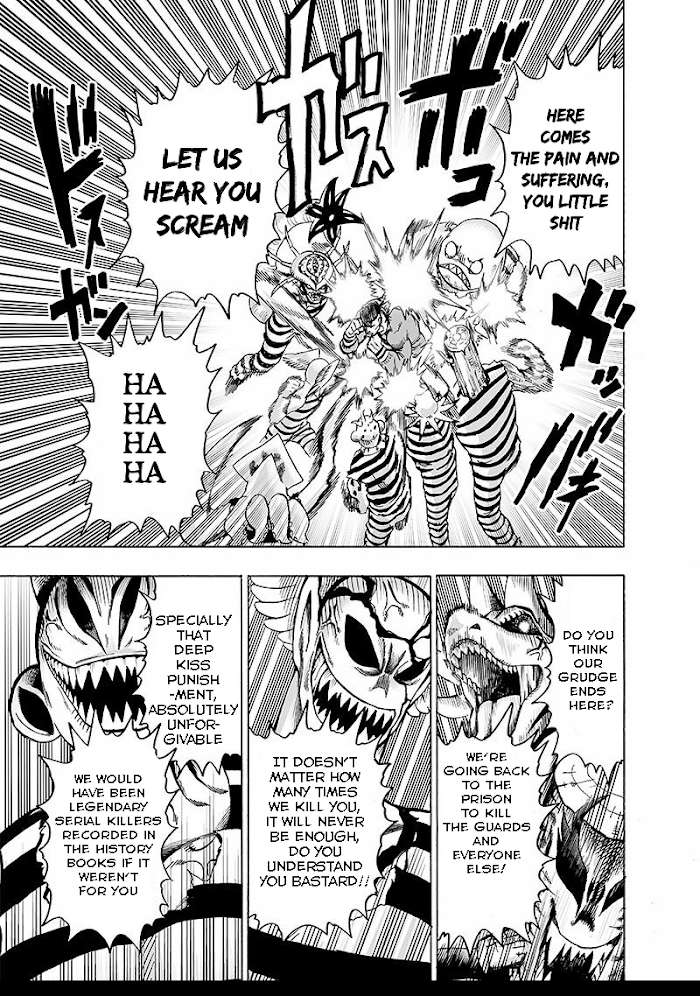 Read One Punch Man EN Manga Online