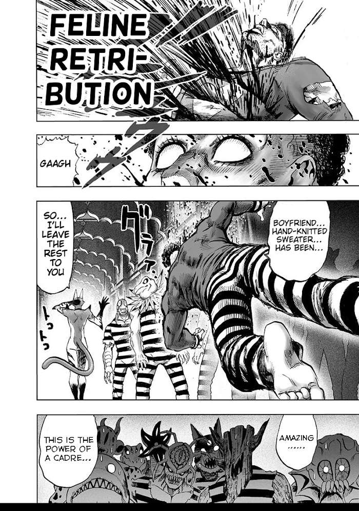 Read One Punch Man EN Manga Online