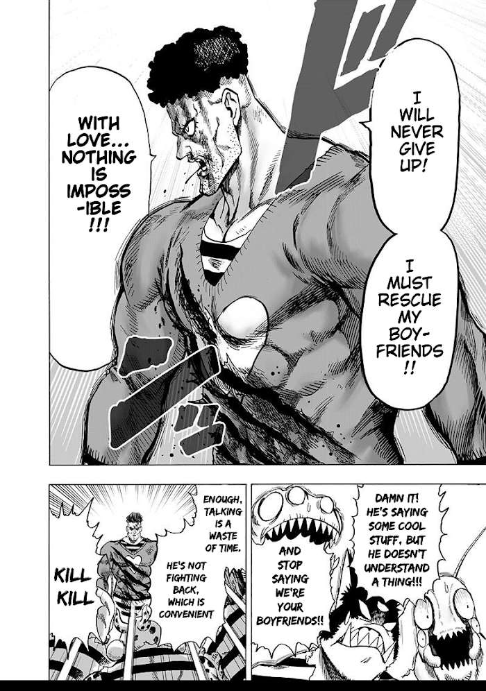 Read One Punch Man EN Manga Online