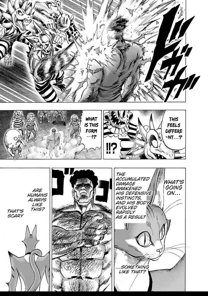 Read One Punch Man EN Manga Online