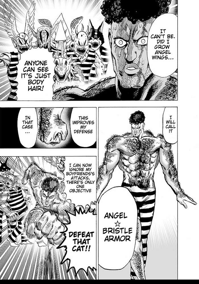 Read One Punch Man EN Manga Online