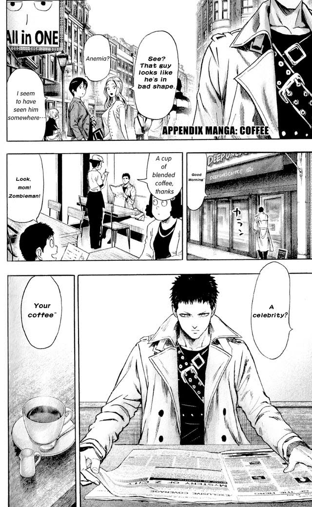 Read One Punch Man EN Manga Online