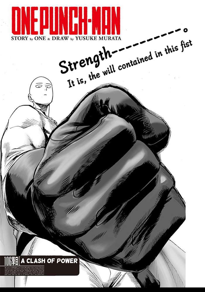 Read One Punch Man EN Manga Online