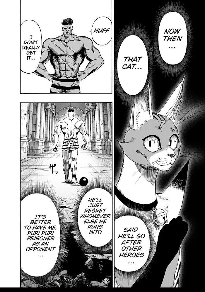 Read One Punch Man EN Manga Online