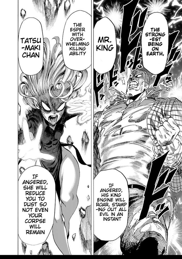 Read One Punch Man EN Manga Online