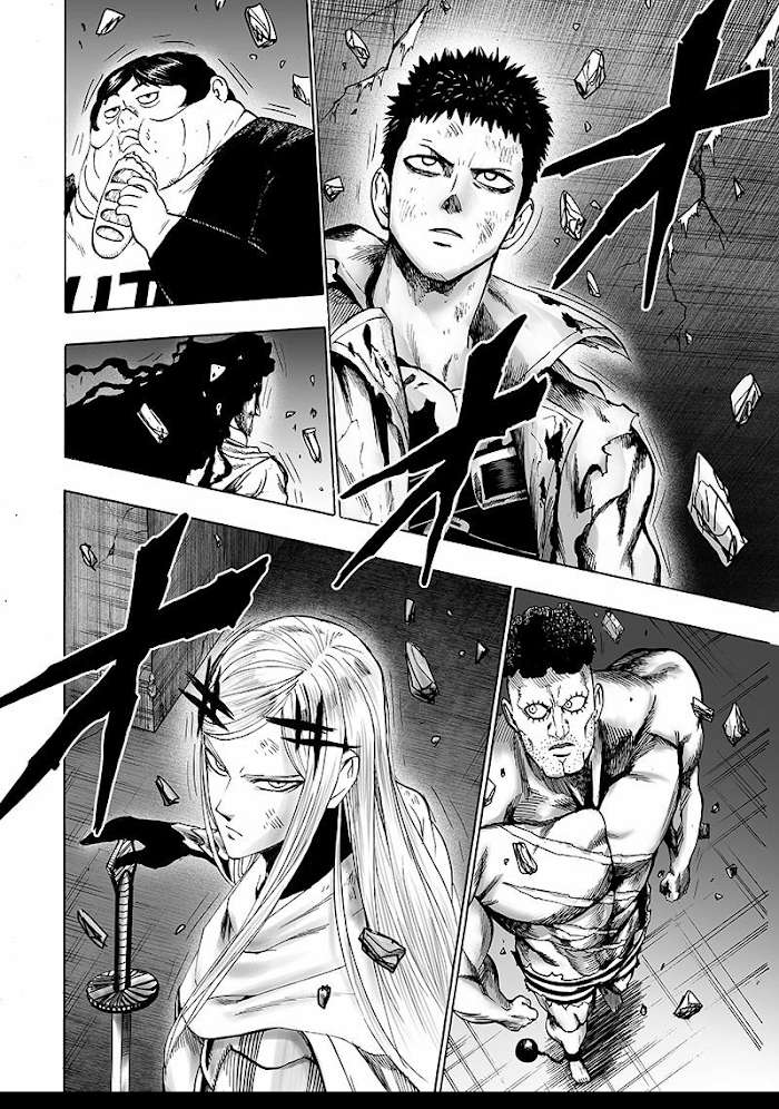 Read One Punch Man EN Manga Online