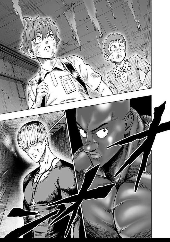 Read One Punch Man EN Manga Online