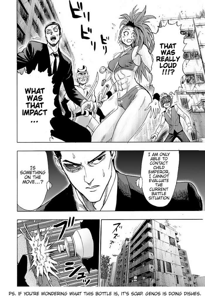 Read One Punch Man EN Manga Online