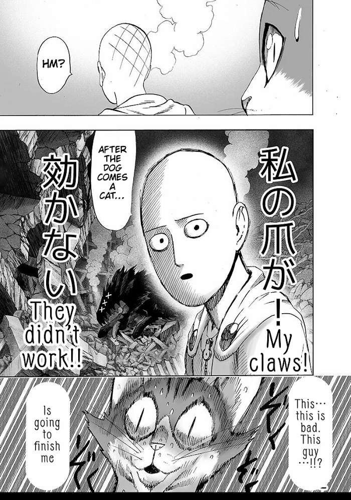 Read One Punch Man EN Manga Online