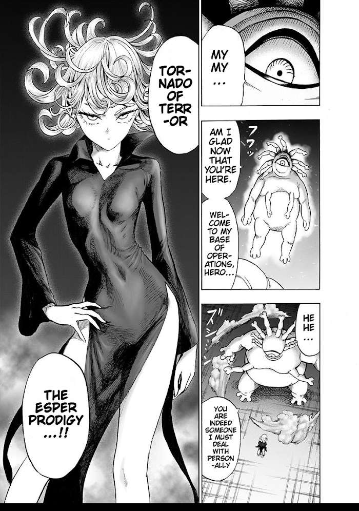 Read One Punch Man EN Manga Online