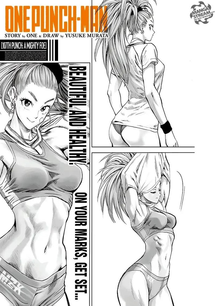 Read One Punch Man EN Manga Online
