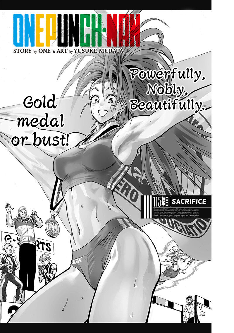 Read One Punch Man EN Manga Online