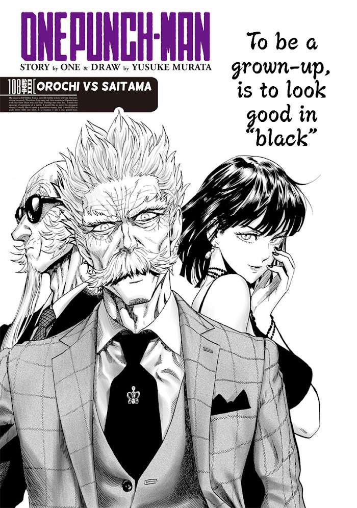 Read One Punch Man EN Manga Online