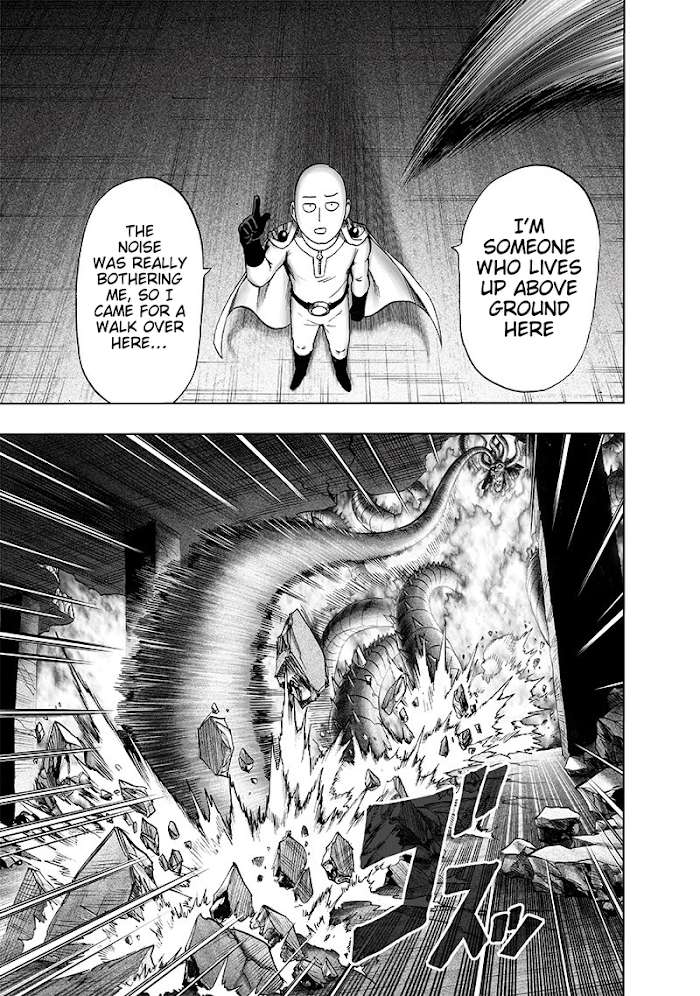 Read One Punch Man EN Manga Online