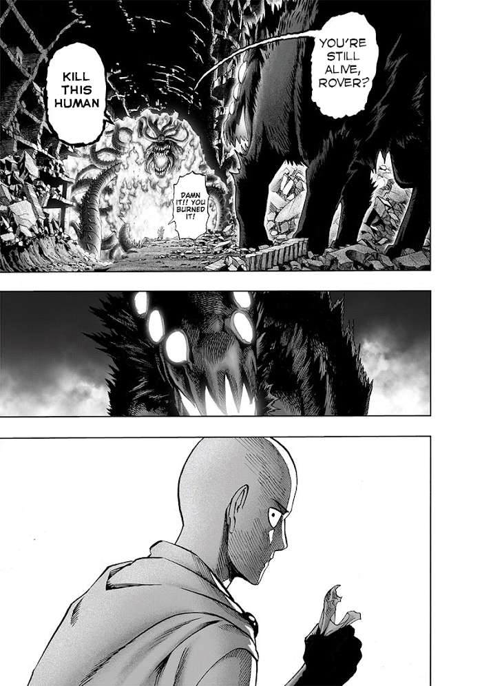Read One Punch Man EN Manga Online
