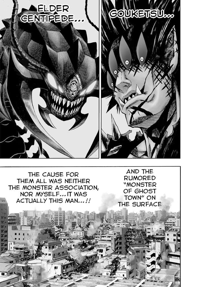 Read One Punch Man EN Manga Online