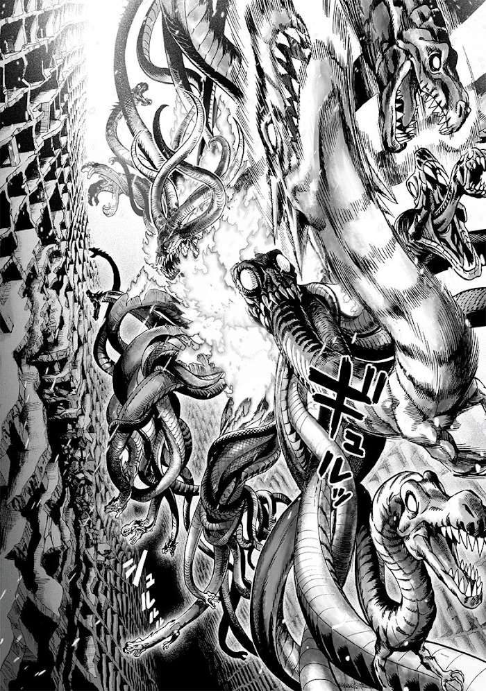 Read One Punch Man EN Manga Online