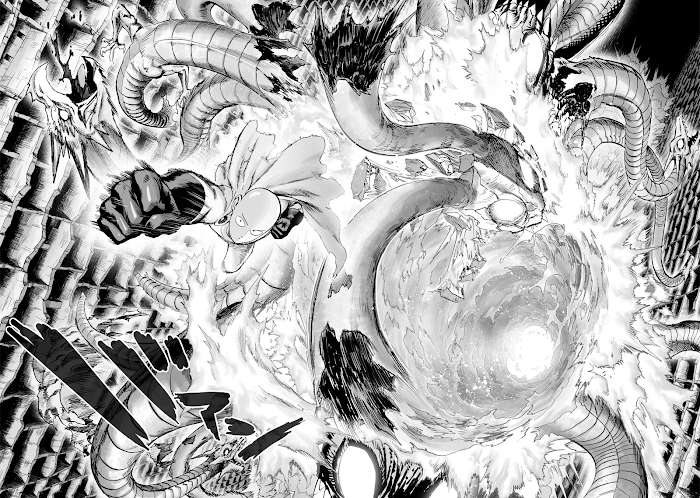 Read One Punch Man EN Manga Online