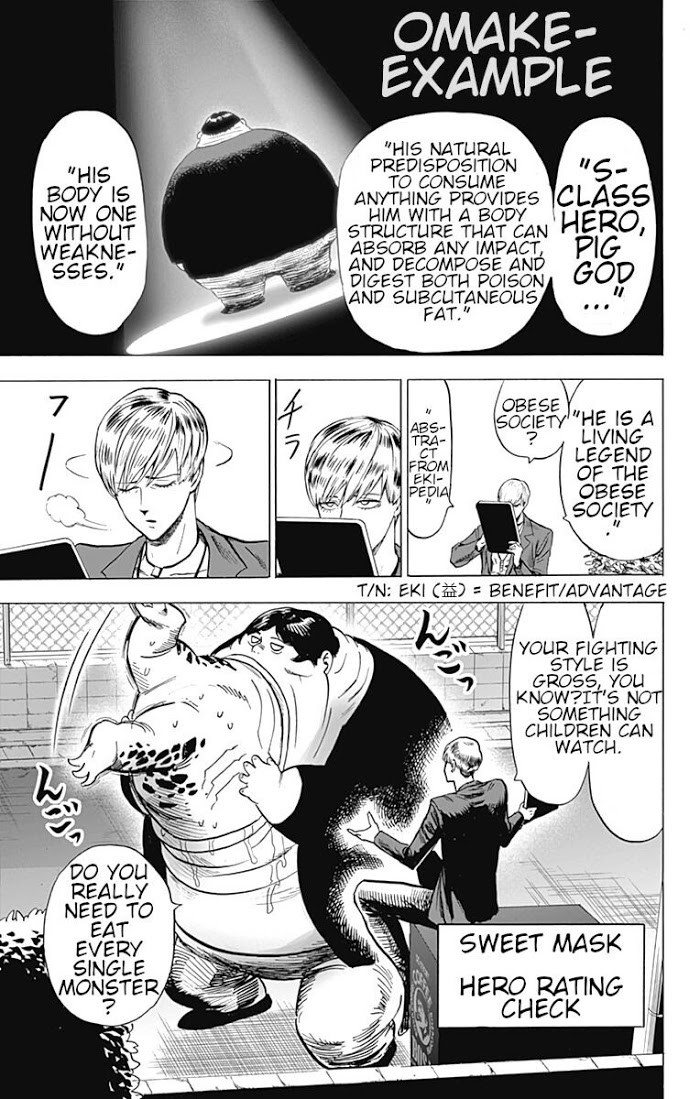 Read One Punch Man EN Manga Online