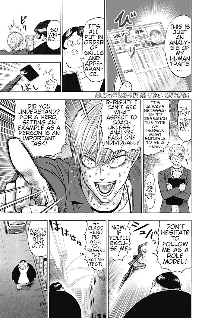 Read One Punch Man EN Manga Online