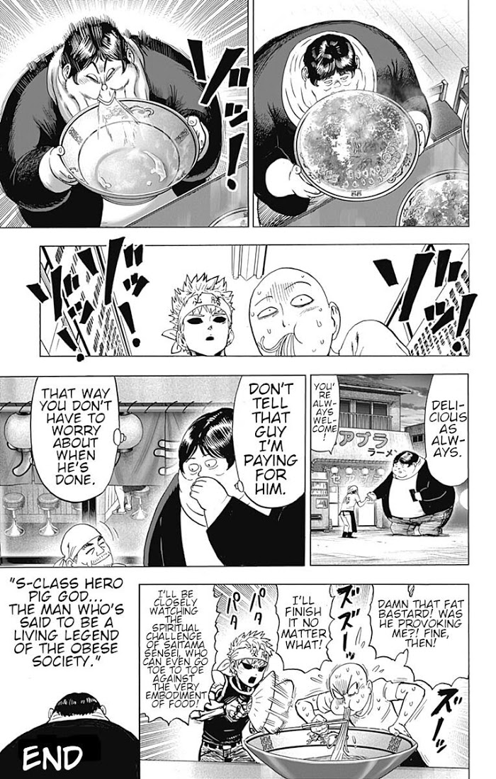 Read One Punch Man EN Manga Online