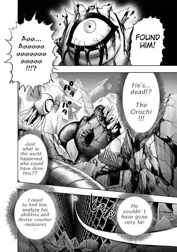 Read One Punch Man EN Manga Online