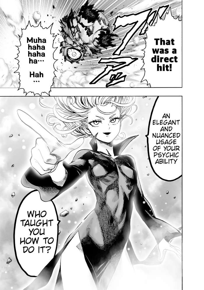 Read One Punch Man EN Manga Online