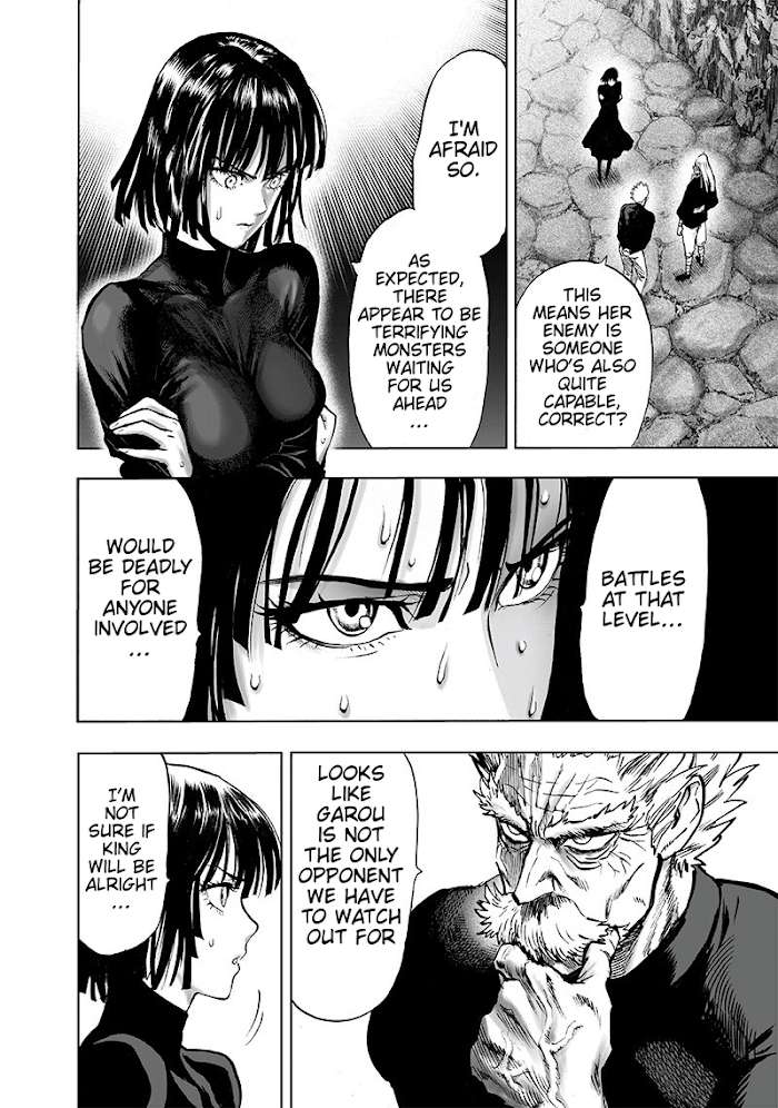 Read One Punch Man EN Manga Online