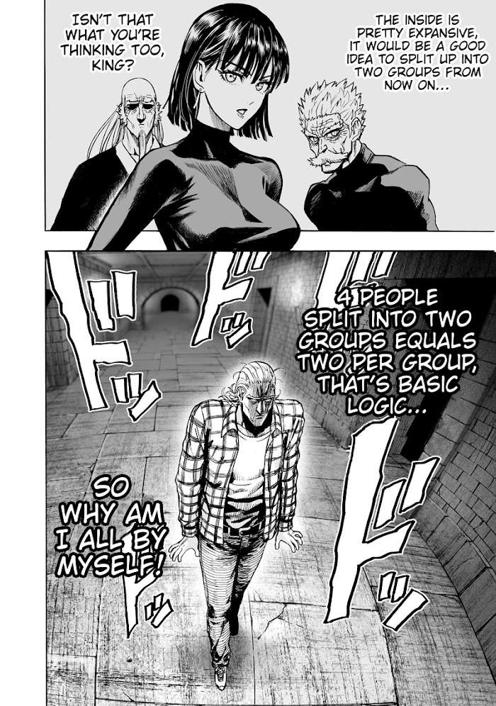 Read One Punch Man EN Manga Online