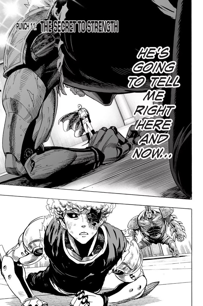 Read One Punch Man EN Manga Online