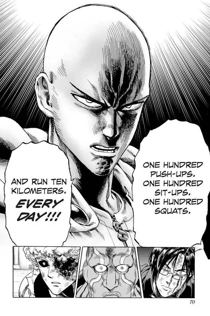 Read One Punch Man EN Manga Online