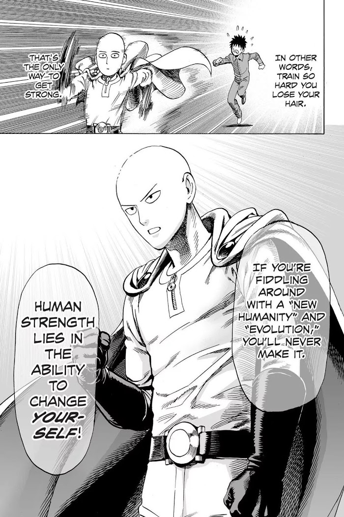 Read One Punch Man EN Manga Online
