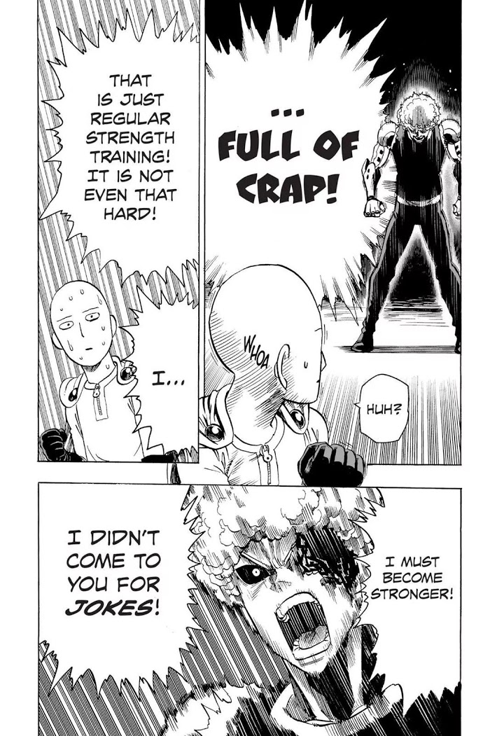 Read One Punch Man EN Manga Online