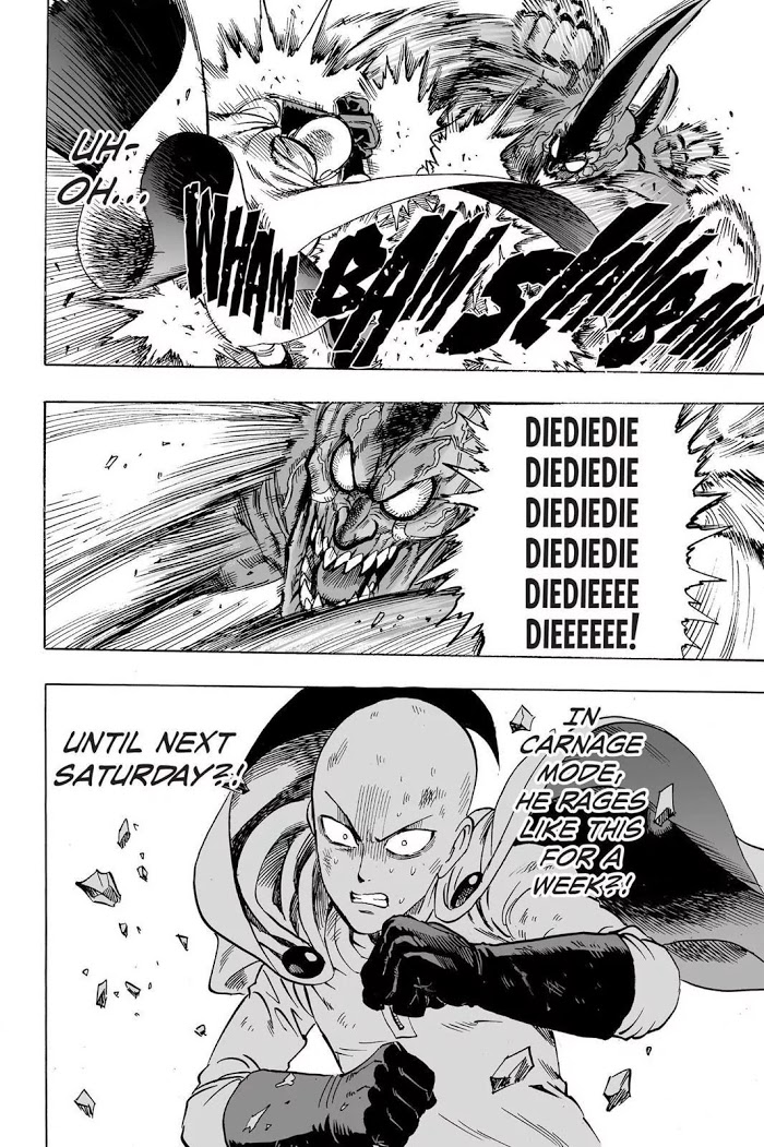 Read One Punch Man EN Manga Online
