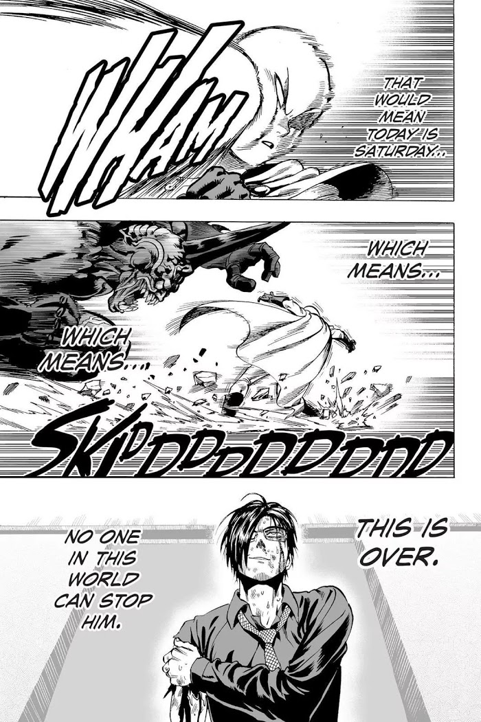 Read One Punch Man EN Manga Online