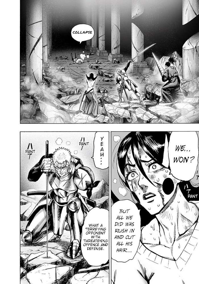 Read One Punch Man EN Manga Online